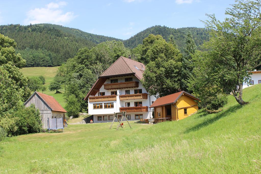 Ferienparadies Hugenhof Simonswald Kültér fotó