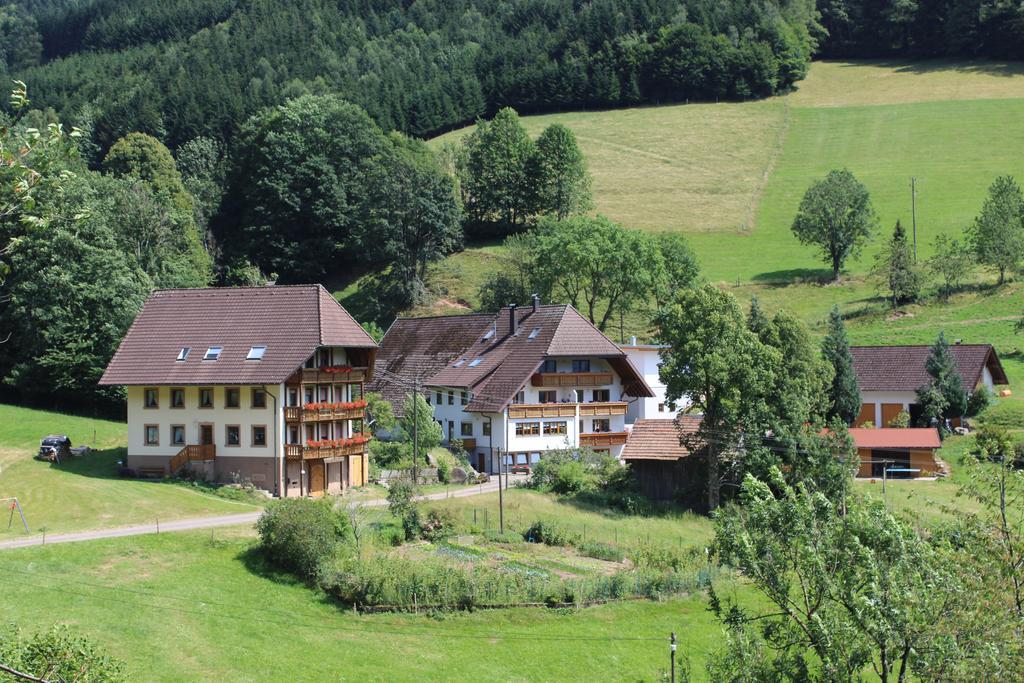 Ferienparadies Hugenhof Simonswald Kültér fotó